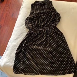 Polka dot dress